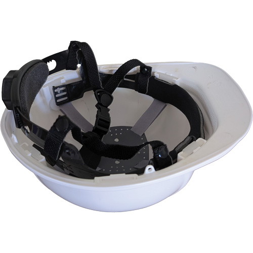 LIDGUARD&reg; 4-Point Suspension fors Cap & Full Brim Hardhats, Ratchet Rock Safety Industrial Ltd