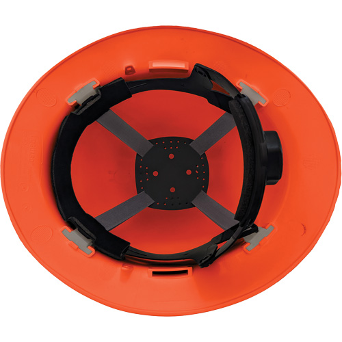 LIDGUARD&reg; 4-Point Suspension fors Cap & Full Brim Hardhats, Ratchet Rock Safety Industrial Ltd