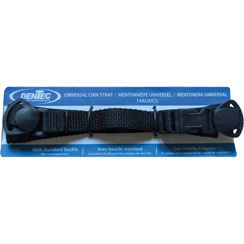 LIDGUARD&reg; Universal Chin Strap Rock Safety Industrial Ltd