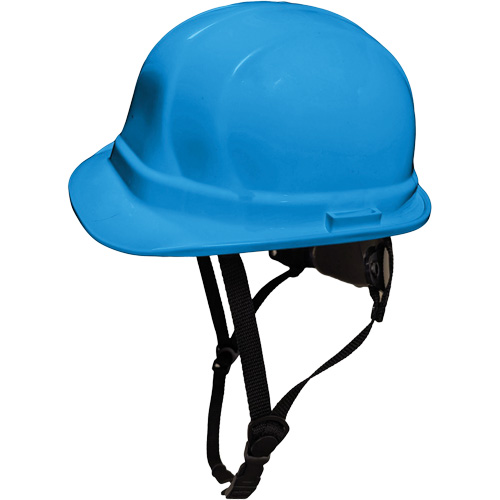Casque de s&eacute;curit&eacute; de style casquette LIDGUARD avec mentonni&egrave;re, R&eacute;pond aux normes CSA type 1/CSA type 2, Suspension Rochet, Ventil&eacute; Rock Safety Industrial Ltd
