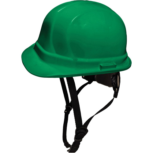 Casque de s&eacute;curit&eacute; de style casquette LIDGUARD avec mentonni&egrave;re, R&eacute;pond aux normes CSA type 1, Suspension Rochet, Ventil&eacute; Rock Safety Industrial Ltd