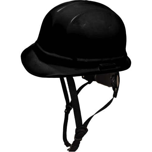 LIDGUARD&reg; Cap Style Hardhat with Chinstrap, Meets CSA Type 1, Ratchet Suspension, Vented Rock Safety Industrial Ltd