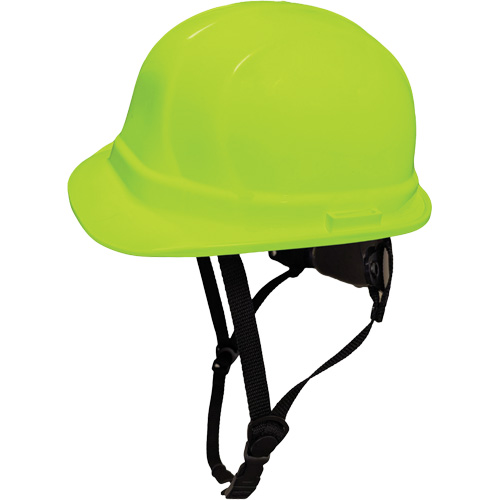 LIDGUARD&reg; Cap Style Hardhat with Chinstrap, Meets CSA Type 1, Ratchet Suspension, Vented Rock Safety Industrial Ltd