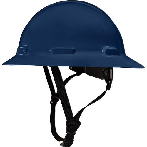 LIDGUARD&reg; Full Brim Hardhat with Chinstrap, Meets CSA Type 2, Ratchet Suspension, Vented Rock Safety Industrial Ltd