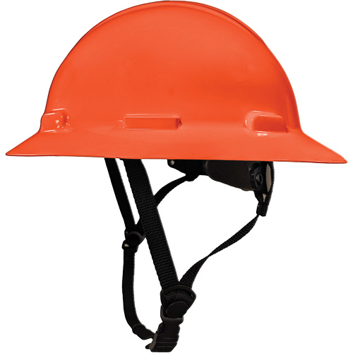 LIDGUARD&reg; Full Brim Hardhat with Chinstrap, Meets CSA Type 2, Ratchet Suspension, Vented Rock Safety Industrial Ltd