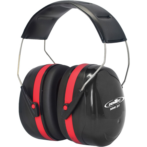 Cache-oreille SEALTEC de s&eacute;rie 500 avec bras doubles en acier inoxydable, Bandeau, 27 dB NRR dB Rock Safety Industrial Ltd