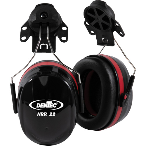 Cache-oreille SEALTEC de s&eacute;rie 500 avec bras doubles en acier inoxydable, Fixation pour casque, 26 dB NRR dB Rock Safety Industrial Ltd