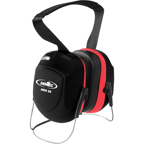 Cache-oreille SEALTEC de s&eacute;rie 500 avec bras doubles en acier inoxydable, Cordon cervical, 26 dB NRR dB Rock Safety Industrial Ltd
