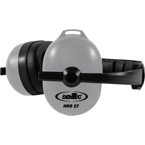 Cache-oreilles di&eacute;lectrique en plastique &agrave; quatre points SEALTEC s&eacute;rie 600, Bandeau, 27 dB NRR dB Rock Safety Industrial Ltd