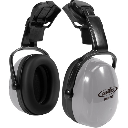 Cache-oreille di&eacute;lectrique en plastique de s&eacute;rie 600 SEALTEC avec bras doubles, Fixation pour casque, 24 dB NRR dB Rock Safety Industrial Ltd