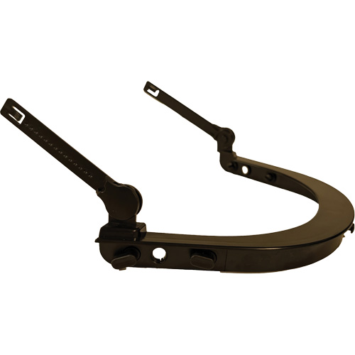 Support de visi&egrave;re di&eacute;lectrique ValuGard pour cache-oreilles sur casque SEALTEC Rock Safety Industrial Ltd