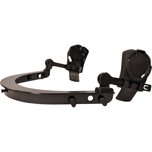 Support de visi&egrave;re ValuGard avec adaptateurs pour casque de s&eacute;curit&eacute; Rock Safety Industrial Ltd
