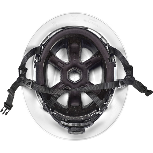 Casque de s&eacute;curit&eacute; &agrave; bord complet V-Gard H2, Suspension Rochet, Non ventil&eacute; Rock Safety Industrial Ltd