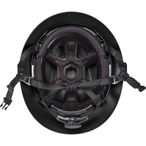 Casque de s&eacute;curit&eacute; &agrave; bord complet V-Gard H2, Suspension Rochet, Non ventil&eacute; Rock Safety Industrial Ltd