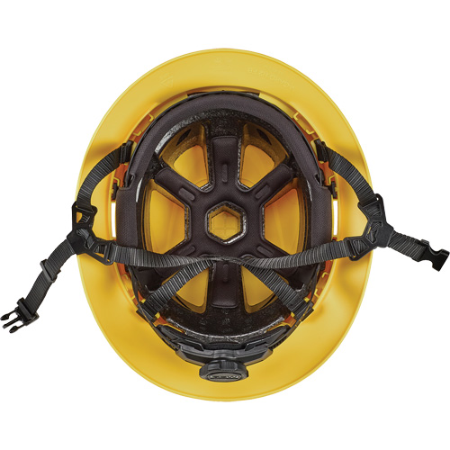 Casque de s&eacute;curit&eacute; &agrave; bord complet V-Gard H2, Suspension Rochet, Non ventil&eacute; Rock Safety Industrial Ltd