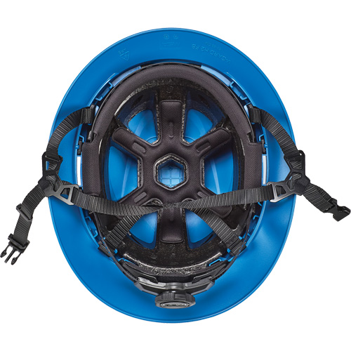 Casque de s&eacute;curit&eacute; &agrave; bord complet V-Gard H2, Suspension Rochet, Non ventil&eacute; Rock Safety Industrial Ltd