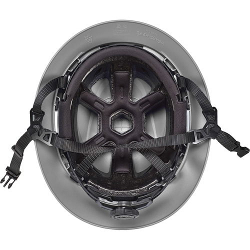 V-Gard H2&reg; Full Brim Safety Helmet, Ratchet Suspension, Non-Vented Rock Safety Industrial Ltd
