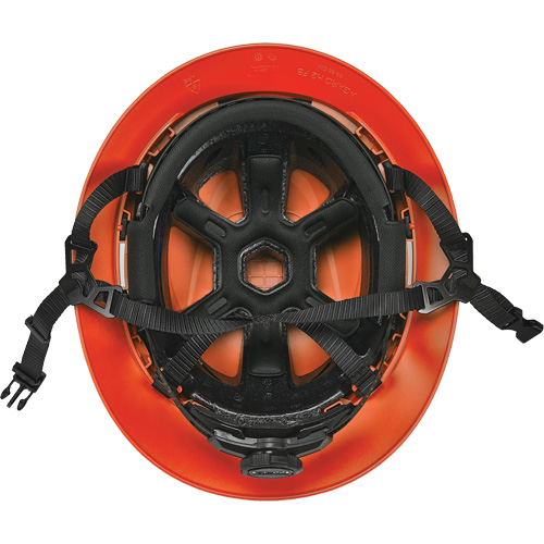 V-Gard H2&reg; Full Brim Safety Helmet, Ratchet Suspension, Non-Vented Rock Safety Industrial Ltd