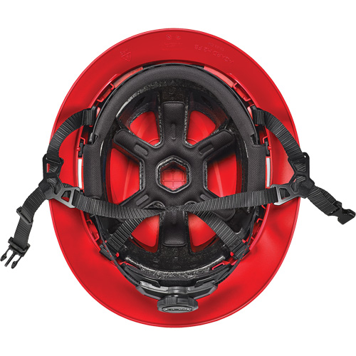 V-Gard H2&reg; Full Brim Safety Helmet, Ratchet Suspension, Non-Vented Rock Safety Industrial Ltd