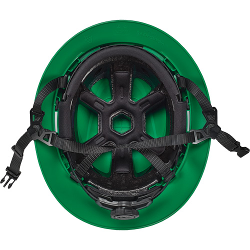 Casque de s&eacute;curit&eacute; &agrave; bord complet V-Gard H2, Suspension Rochet, Non ventil&eacute; Rock Safety Industrial Ltd