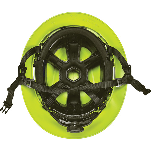 V-Gard H2&reg; Full Brim Safety Helmet, Ratchet Suspension, Non-Vented Rock Safety Industrial Ltd