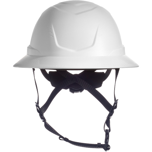 Casque de s&eacute;curit&eacute; &agrave; bord complet V-Gard H2 avec syst&egrave;me de s&eacute;curit&eacute; Mips, Suspension Rochet, Non ventil&eacute; Rock Safety Industrial Ltd