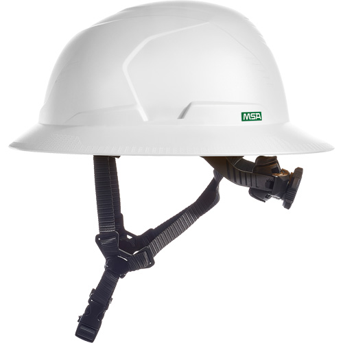 Casque de s&eacute;curit&eacute; &agrave; bord complet V-Gard H2 avec syst&egrave;me de s&eacute;curit&eacute; Mips, Suspension Rochet, Non ventil&eacute; Rock Safety Industrial Ltd
