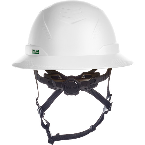 Casque de s&eacute;curit&eacute; &agrave; bord complet V-Gard H2, Suspension Rochet, Non ventil&eacute; Rock Safety Industrial Ltd