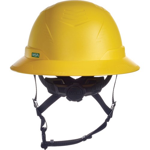Casque de s&eacute;curit&eacute; &agrave; bord complet V-Gard H2, Suspension Rochet, Non ventil&eacute; Rock Safety Industrial Ltd