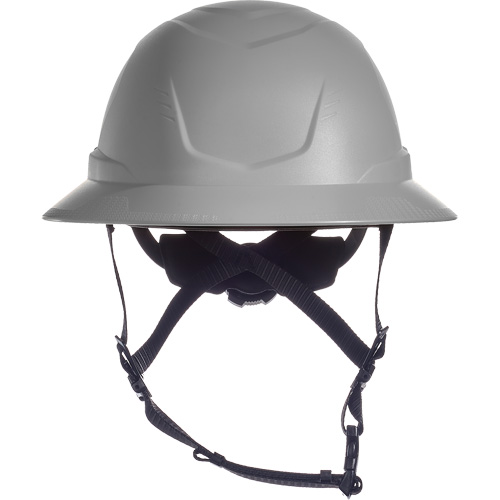 V-Gard H2&reg; Full Brim Safety Helmet with Mips&reg; Safety System, Ratchet Suspension, Non-Vented Rock Safety Industrial Ltd