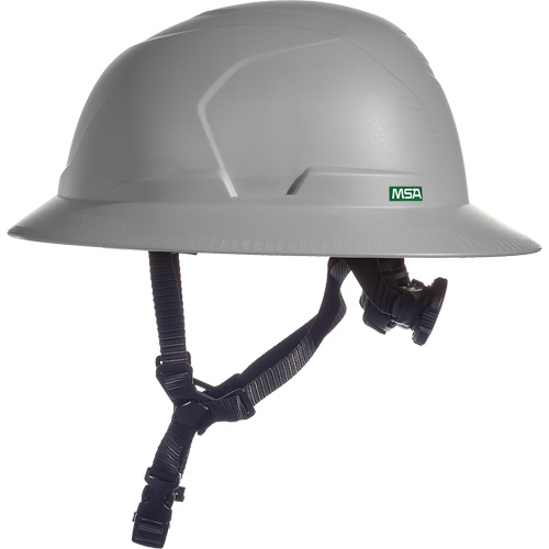 V-Gard H2&reg; Full Brim Safety Helmet with Mips&reg; Safety System, Ratchet Suspension, Non-Vented Rock Safety Industrial Ltd