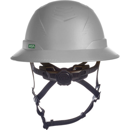 V-Gard H2&reg; Full Brim Safety Helmet, Ratchet Suspension, Non-Vented Rock Safety Industrial Ltd