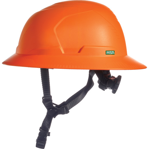 V-Gard H2&reg; Full Brim Safety Helmet, Ratchet Suspension, Non-Vented Rock Safety Industrial Ltd