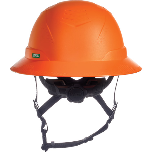 V-Gard H2&reg; Full Brim Safety Helmet, Ratchet Suspension, Non-Vented Rock Safety Industrial Ltd