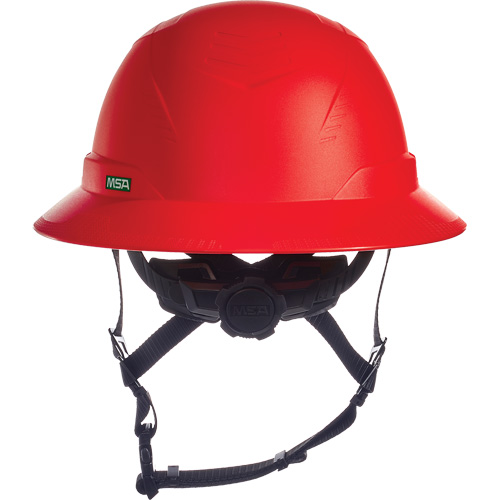 V-Gard H2&reg; Full Brim Safety Helmet, Ratchet Suspension, Non-Vented Rock Safety Industrial Ltd