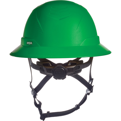 Casque de s&eacute;curit&eacute; &agrave; bord complet V-Gard H2, Suspension Rochet, Non ventil&eacute; Rock Safety Industrial Ltd