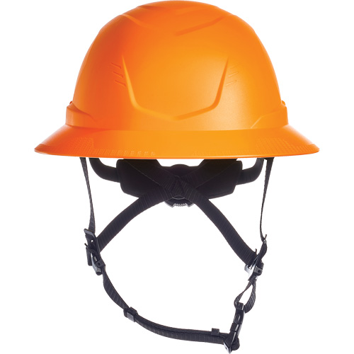 Casque de s&eacute;curit&eacute; &agrave; bord complet V-Gard H2, Suspension Rochet, Non ventil&eacute; Rock Safety Industrial Ltd