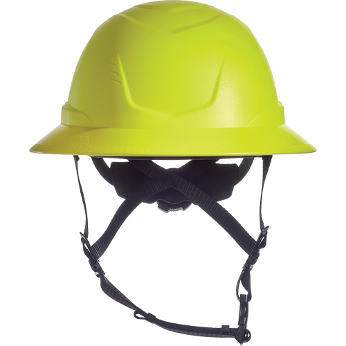 V-Gard H2&reg; Full Brim Safety Helmet, Ratchet Suspension, Non-Vented Rock Safety Industrial Ltd