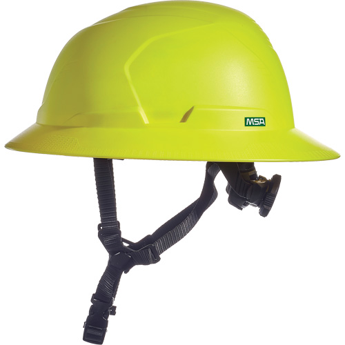 V-Gard H2&reg; Full Brim Safety Helmet, Ratchet Suspension, Non-Vented Rock Safety Industrial Ltd