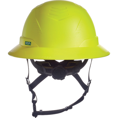 V-Gard H2&reg; Full Brim Safety Helmet, Ratchet Suspension, Non-Vented Rock Safety Industrial Ltd