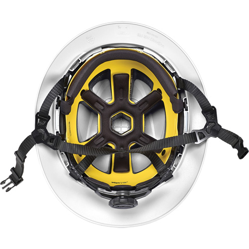 Casque de s&eacute;curit&eacute; &agrave; bord complet V-Gard H2 avec syst&egrave;me de s&eacute;curit&eacute; Mips, Suspension Rochet, Non ventil&eacute; Rock Safety Industrial Ltd