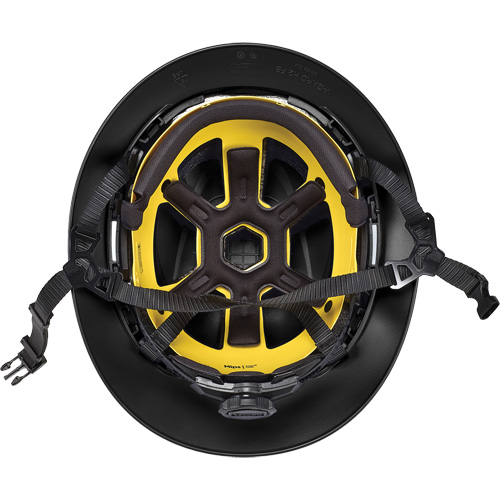 Casque de s&eacute;curit&eacute; &agrave; bord complet V-Gard H2 avec syst&egrave;me de s&eacute;curit&eacute; Mips, Suspension Rochet, Non ventil&eacute; Rock Safety Industrial Ltd