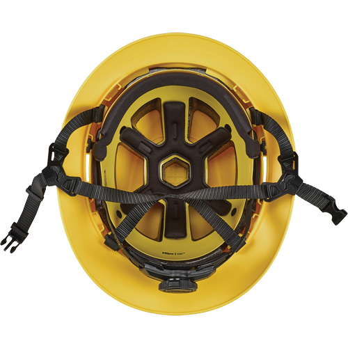 Casque de s&eacute;curit&eacute; &agrave; bord complet V-Gard H2 avec syst&egrave;me de s&eacute;curit&eacute; Mips, Suspension Rochet, Non ventil&eacute; Rock Safety Industrial Ltd