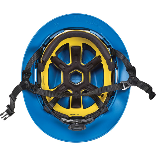 Casque de s&eacute;curit&eacute; &agrave; bord complet V-Gard H2 avec syst&egrave;me de s&eacute;curit&eacute; Mips, Suspension Rochet, Non ventil&eacute; Rock Safety Industrial Ltd