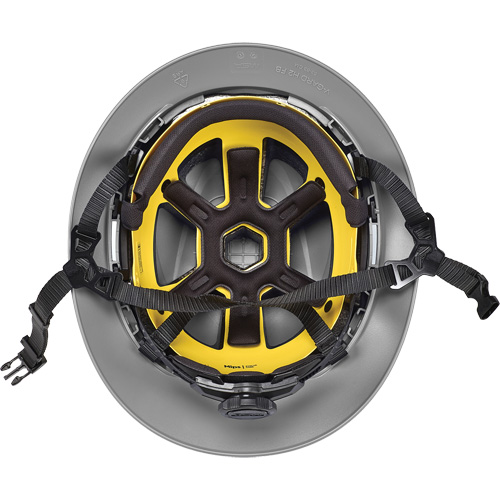 V-Gard H2&reg; Full Brim Safety Helmet with Mips&reg; Safety System, Ratchet Suspension, Non-Vented Rock Safety Industrial Ltd