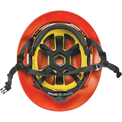V-Gard H2&reg; Full Brim Safety Helmet with Mips&reg; Safety System, Ratchet Suspension, Non-Vented Rock Safety Industrial Ltd