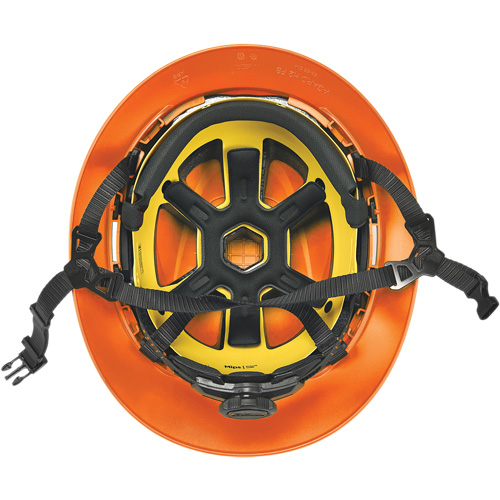 V-Gard H2&reg; Full Brim Safety Helmet with Mips&reg; Safety System, Ratchet Suspension, Non-Vented Rock Safety Industrial Ltd