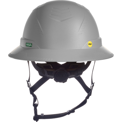 V-Gard H2&reg; Full Brim Safety Helmet with Mips&reg; Safety System, Ratchet Suspension, Non-Vented Rock Safety Industrial Ltd