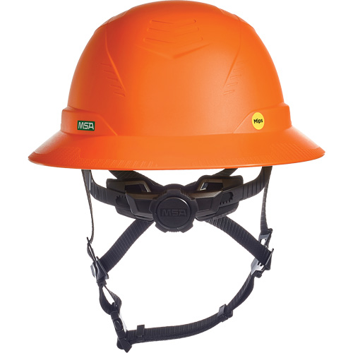 V-Gard H2&reg; Full Brim Safety Helmet with Mips&reg; Safety System, Ratchet Suspension, Non-Vented Rock Safety Industrial Ltd