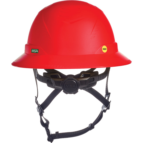 Casque de s&eacute;curit&eacute; &agrave; bord complet V-Gard H2 avec syst&egrave;me de s&eacute;curit&eacute; Mips, Suspension Rochet, Non ventil&eacute; Rock Safety Industrial Ltd